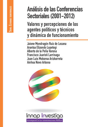 ANÁLISIS DE LAS CONFERENCIAS SECTORIALES(2001-2012)