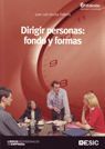 DIRIGIR PERSONAS: FONDO Y FORMAS