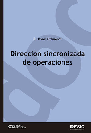 DIRECCIÓN SINCRONIZADA DE OPERACIONES