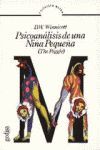 PSICOANÁLISIS DE UNA NIÑA PEQUEÑA