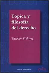 TÓPICA Y FILOSOFÍA DEL DERECHO