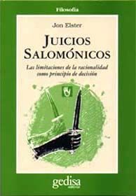 JUICIOS SALOMÓNICOS
