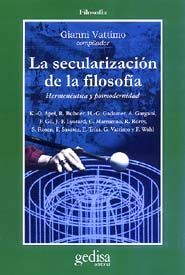 LA SECULARIZACIÓN DE LA FILOSOFÍA