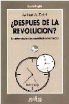 DESPUÉS DE LA REVOLUCIÓN : LA AUTORIDAD EN LAS SOCIEDADES DEMOCRÁTICAS