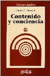 CONTENIDO Y CONCIENCIA