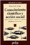 CONOCIMIENTO CIENTÍFICO Y ACCIÓN SOCIAL