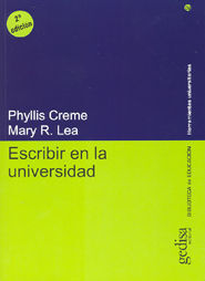 ESCRIBIR EN LA UNIVERSIDAD