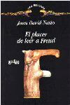 EL PLACER DE LEER A FREUD
