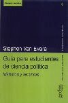 GUÍA PARA ESTUDIANTES DE CIENCIA POLÍTICA