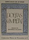 POESÍAS COMPLETAS DE GARCILASO DE LA VEGA