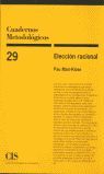 ELECCIÓN RACIONAL