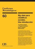 BIG DATA PARA CIENTÍFICOS SOCIALES. UNA INTRODUCCIÓN (E-BOOK)