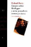 ENSAYOS SOBRE HEIDEGGER Y OTROS PENSADORES CONTEMPORÁNEOS