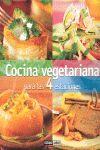 COCINA VEGETARIANA PARA LAS CUATRO ESTACIONES