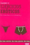 CUADERNO DE EJERCICIOS ERÓTICOS