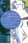 EL CARÁCTER FEMENINO