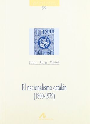 EL NACIONALISMO CATALÁN