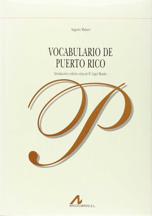 VOCABULARIO DE PUERTO RICO