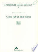 CÓMO HABLAN LAS MUJERES (L CUADRADO)