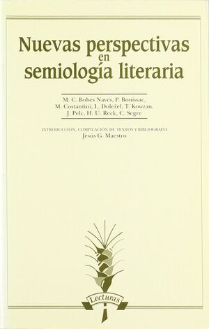 NUEVAS PERSPECTIVAS EN SEMILOGÍA LITERARIA