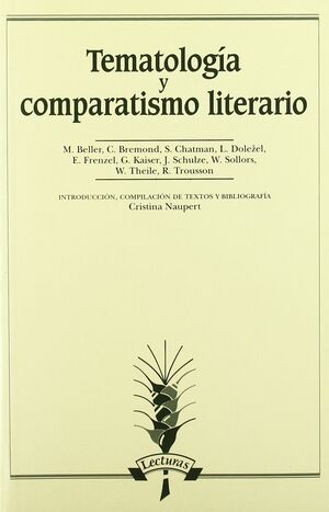 TEMATOLOGÍA Y COMPARATISMO LITERARIO