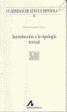 INTRODUCCIÓN A LA TIPOLOGÍA TEXTUAL