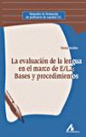 LA EVALUACIÓN DE LA LENGUA EN EL MARCO DE E/L2