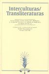 INTERCULTURAS/TRANSLITERATURAS