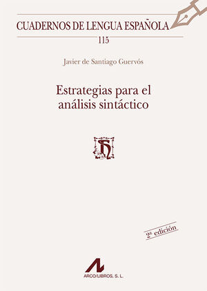 ESTRATEGIAS PARA EL ANÁLISIS SINTÁCTICO