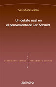 UN DETALLE NAZI EN EL PENSAMIENTO DE CARL SCHMITT