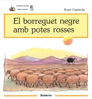 EL BORREGUET NEGRE AMB POTES ROSSES