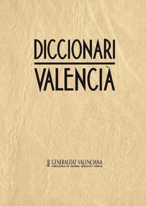 DICCIONARI VALENCIÀ