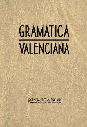 GRAMÀTICA VALENCIANA
