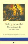 PODER Y COMUNIDAD. UNA SOCIOLOGÊA DEL NACIONALISMO