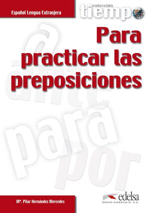 TIEMPO PARA LAS PREPOSICIONES