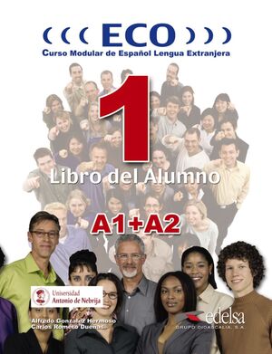 ECO 1 (A1+A2) - LIBRO DEL ALUMNO