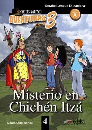 APT 4 - MISTERIO EN CHICHÉN ITZÁ