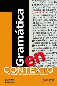 GRAMÁTICA EN CONTEXTO