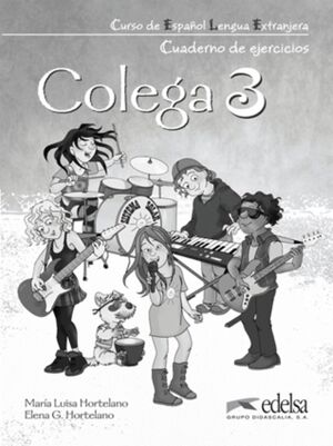 COLEGA 3 - LIBRO DE EJERCICIOS