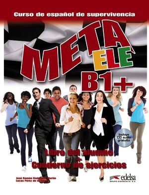 META ELE B1+ - LIBRO DEL ALUMNO + EJERCICIOS