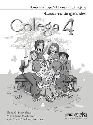 COLEGA 4 - LIBRO DE EJERCICIOS