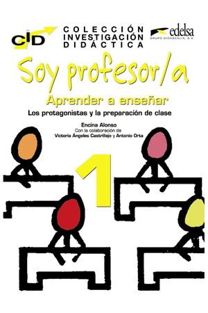 C.I.D. - SOY PROFESOR 1 PROTAGONISTAS Y PREPARACIÓN