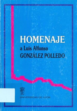 HOMENAJE A LUIS A. GONZÁLEZ POLLEDO I