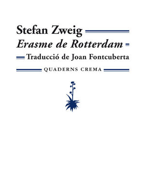 ERASME DE ROTTERDAM