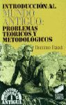 INTRODUCCIÓN AL MUNDO ANTIGUO : PROBLEMAS TEÓRICOS Y METODOLÓGICOS