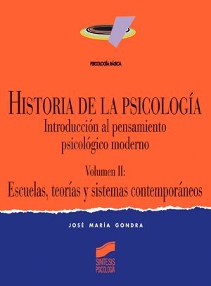 HISTORIA DE LA PSICOLOGÍA