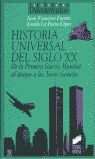 HISTORIA UNIVERSAL DEL SIGLO XX