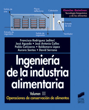 OPERACIONES DE CONSERVACIÓN DE ALIMENTOS