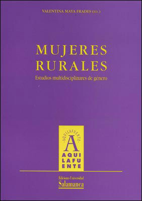 MUJERES RURALES. ESTUDIOS INTERDISCIPLINARES DE GÉNERO