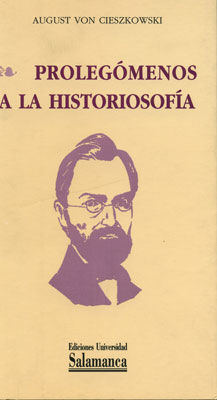 PROLEGÓMENOS A LA HISTORIOSOFÍA